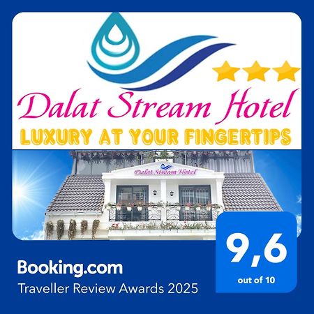 Dalat Stream Hotel-Khach San Dep ダラット エクステリア 写真