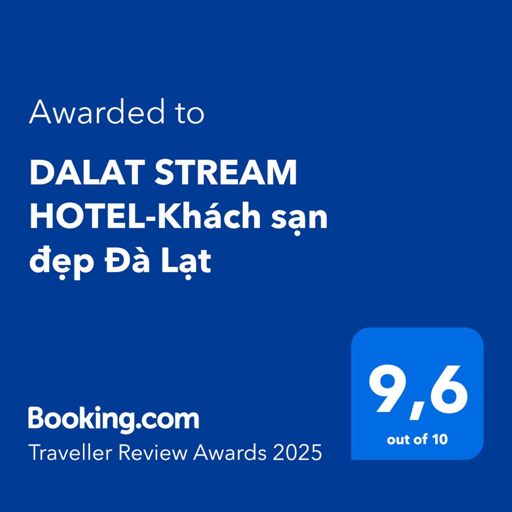 Dalat Stream Hotel-Khach San Dep ダラット エクステリア 写真